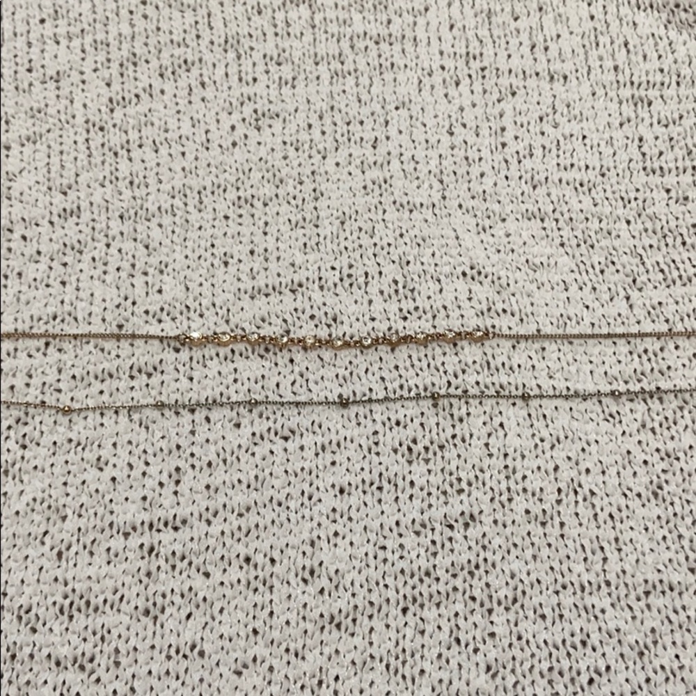 Gold Chocker Set